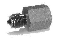 High-Pressure Male Thread to Female Pipe Connectors High-Pressure Male Thread to Female Pipe Connectors