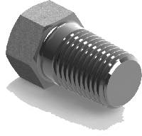 Male NPT Pipe Plug