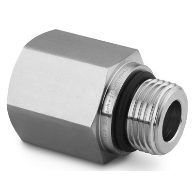 Adapter (Male SAE/MS Thread to Female NPT) On Swagelok Company