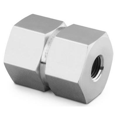 Hex Reducing Coupling (ISO Tapered Thread) On Swagelok Company