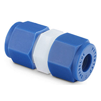 Straight: Plastic (PFA) Tube Fittings On Swagelok Company